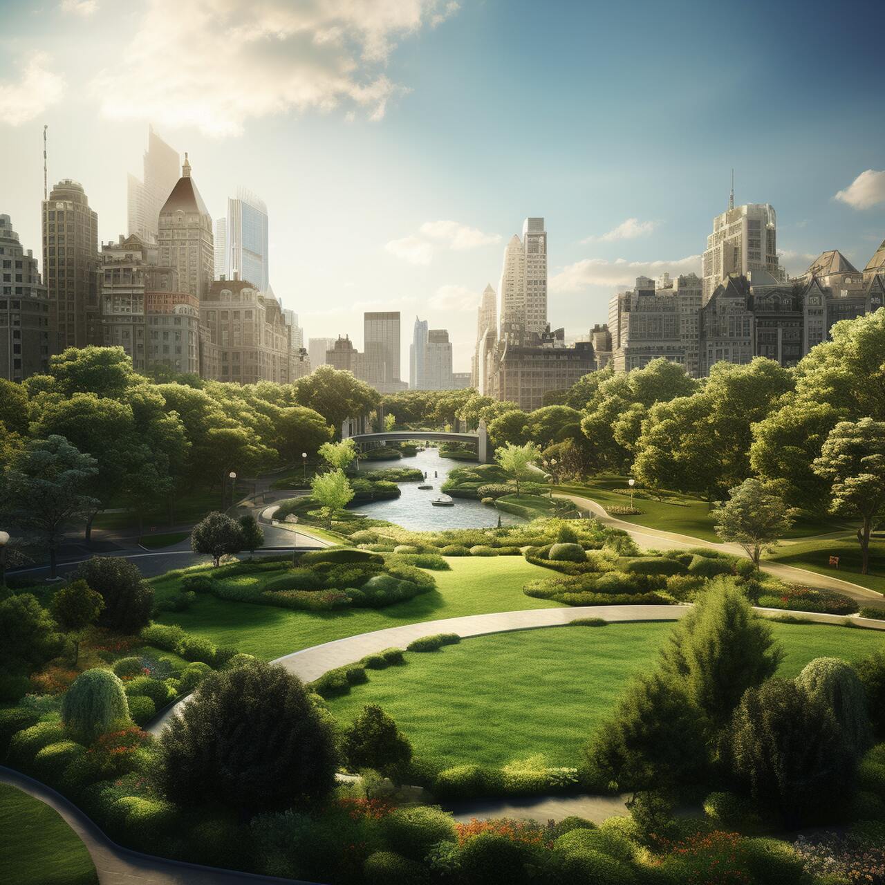 Green oases in the concrete jungle: why lawns in the city are a necessity